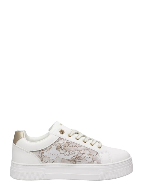 GEO Baskets blanc/geo safari lam&scaron; - Chaussures Femme