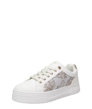 ALVIERO MARTINI PRIMA CLASSE GEO Baskets blanc/geo safari lam&scaron; - Chaussures Femme - 3