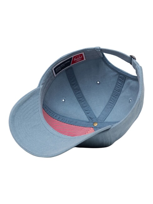 SYLAS casquette de baseball denim clair - Bonnets