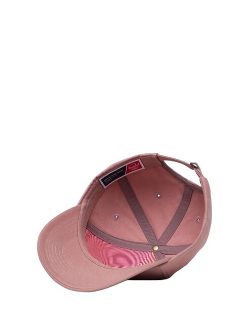 SYLAS Casquette &agrave; visi&egrave;re CENDRE ROSE - Bonnets