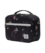 HERSCHEL POP QUIZ Sac &agrave; lunch isotherme ours de tennis - Sacs et accessoires Enfants - 2