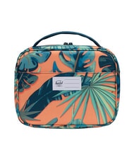 HERSCHEL POP QUIZ Sac &agrave; lunch isotherme feuilles de palmier mandarine - Sacs et accessoires Enfants - 2