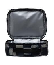 HERSCHEL POP QUIZ Sac &agrave; lunch isotherme damier noir au pochoir - Sacs et accessoires Enfants - 3