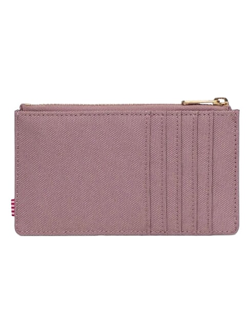 OSCAR Porte-cartes plat avec porte-monnaie CENDRE ROSE - Portefeuilles Femme