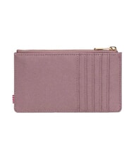 HERSCHEL OSCAR Porte-cartes plat avec porte-monnaie CENDRE ROSE - Portefeuilles Femme - 2