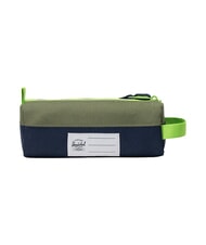 HERSCHEL SETTLEMENT Trousse iris noir/tr&egrave;fle &agrave; quatre feuilles - &Eacute;tuis et Accessoires - 2