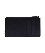 HERSCHEL OSCAR Porte-cartes plat avec porte-monnaie ton noir - Portefeuilles Femme - 2