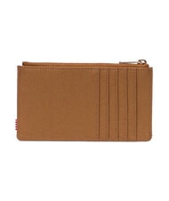 HERSCHEL OSCAR Porte-cartes plat avec porte-monnaie brun bronze - Portefeuilles Femme - 2