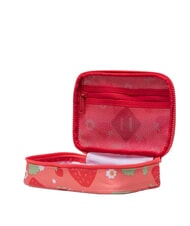 HERSCHEL HERITAGE Trousse &agrave; crayons avec poign&eacute;e fraises roses sucr&eacute;es - &Eacute;tuis et Accessoires - 3