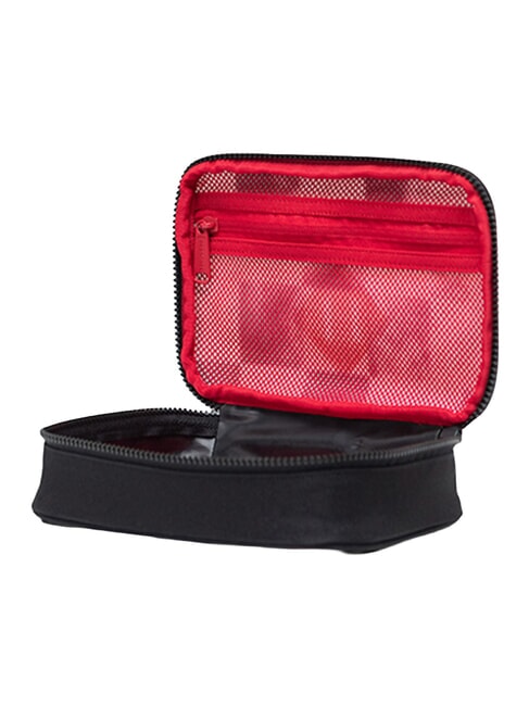 HERITAGE Trousse &agrave; crayons avec poign&eacute;e carreaux noirs vieillis - &Eacute;tuis et Accessoires