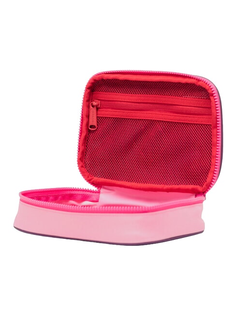 HERITAGE Trousse &agrave; crayons avec poign&eacute;e violet coucher de soleil/rose sachet - &Eacute;tuis et Accessoires