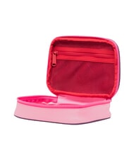 HERSCHEL HERITAGE Trousse &agrave; crayons avec poign&eacute;e violet coucher de soleil/rose sachet - &Eacute;tuis et Accessoires - 3