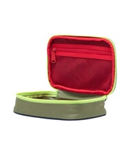 HERSCHEL HERITAGE Trousse &agrave; crayons avec poign&eacute;e iris noir/tr&egrave;fle &agrave; quatre feuilles - &Eacute;tuis et Accessoires - 3