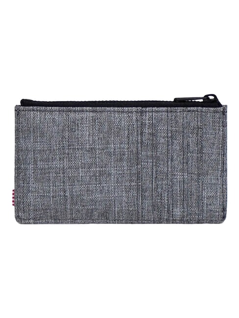 OSCAR Porte-cartes plat avec porte-monnaie RAVEN CROSSHATCH - Portefeuilles Femme