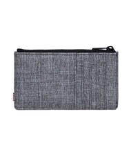 HERSCHEL OSCAR Porte-cartes plat avec porte-monnaie RAVEN CROSSHATCH - Portefeuilles Femme - 2