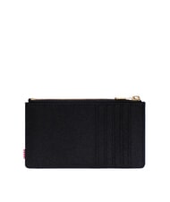 HERSCHEL OSCAR Porte-cartes plat avec porte-monnaie NOIR - Portefeuilles Femme - 2