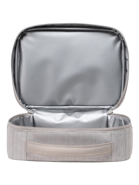 POP QUIZ Bo&icirc;te &agrave; d&eacute;jeuner CROSSHATCH GRIS CLAIR / RU BLANC - &Eacute;tui pour tablette & Organiseur