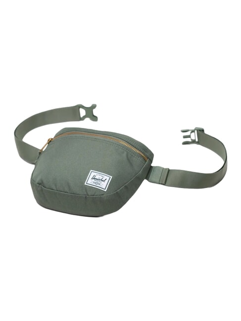 SETTLEMENT Mini sac banane jonc de mer/point blanc - Sacs banane