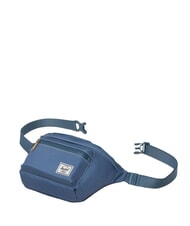 HERSCHEL POP QUIZ Sac banane avec poche mirage bleu/point blanc - Sacs banane - 3