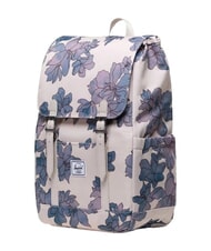 HERSCHEL RETREAT  Sac &agrave; dos PC 14" vagues florales au clair de lune - Sacs &agrave; dos pour l'&Eacute;cole & les Loisirs - 2