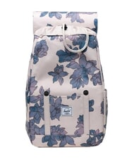 HERSCHEL RETREAT  Sac &agrave; dos PC 14" vagues florales au clair de lune - Sacs &agrave; dos pour l'&Eacute;cole & les Loisirs - 4