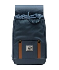 HERSCHEL RETREAT MINI Sac &agrave; dos mirage bleu/point blanc - Sacs &agrave; dos pour l'&Eacute;cole & les Loisirs - 4