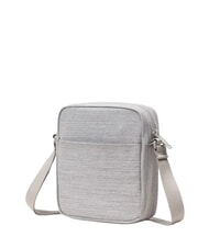HERSCHEL HERITAGE Petit sac &agrave; main CROSSHATCH GRIS CLAIR / RU BLANC - Sacs en Bandouli&egrave;res pour Homme - 2