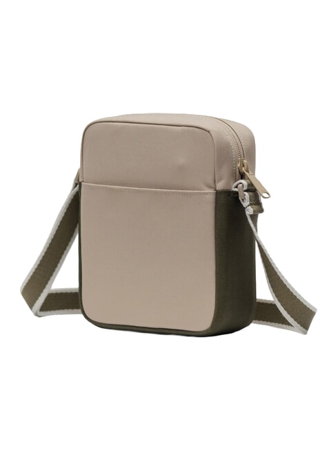 HERITAGE Petit sac &agrave; main serg&eacute;/vert lierre - Sacs en Bandouli&egrave;res pour Homme