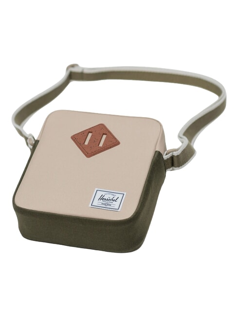 HERITAGE Petit sac &agrave; main serg&eacute;/vert lierre - Sacs en Bandouli&egrave;res pour Homme