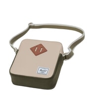 HERSCHEL HERITAGE Petit sac &agrave; main serg&eacute;/vert lierre - Sacs en Bandouli&egrave;res pour Homme - 3