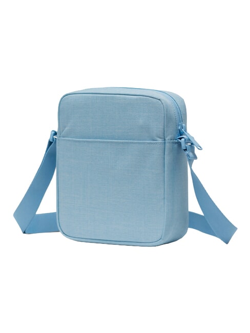 HERITAGE Petit sac &agrave; main hachures de cloche bleue - Sacs en Bandouli&egrave;res pour Homme