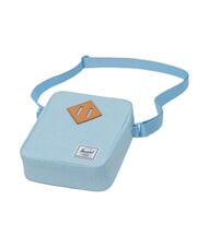 HERSCHEL HERITAGE Petit sac &agrave; main hachures de cloche bleue - Sacs en Bandouli&egrave;res pour Homme - 3