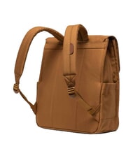HERSCHEL CITY New Sac &agrave; dos brun bronze - Sacs &agrave; dos pour l'&Eacute;cole & les Loisirs - 3