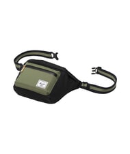 HERSCHEL POP QUIZ Sac banane avec poche tr&egrave;fle noir/&agrave; quatre feuilles - Sacs banane - 3