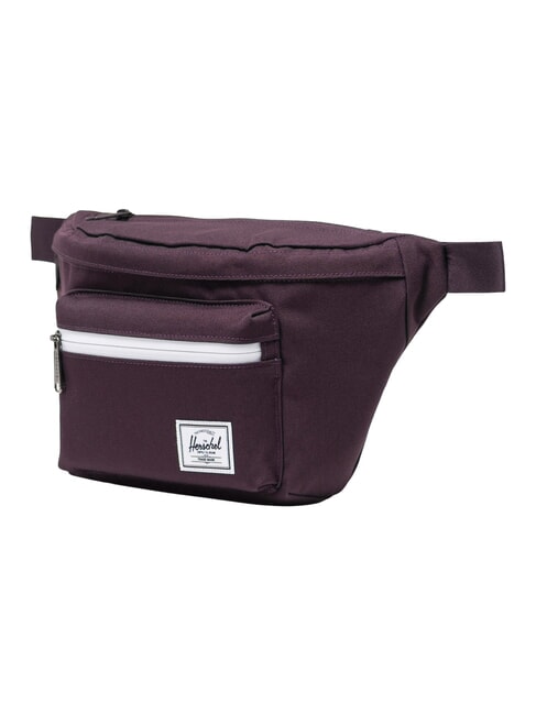 POP QUIZ Sac banane avec poche prune parfaite - Sacs banane