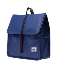 HERSCHEL CITY MID-VOLUME Sac &agrave; dos pour ordinateur portable 14" Skipper bleu - Sacs &agrave; dos pour l'&Eacute;cole & les Loisirs - 2