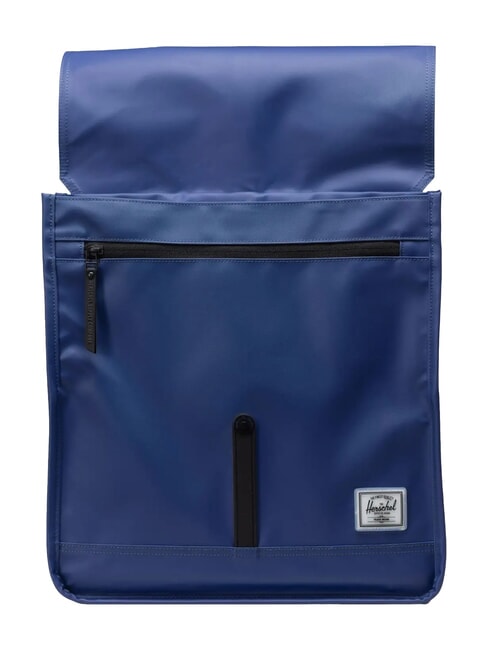 CITY MID-VOLUME Sac &agrave; dos pour ordinateur portable 14" Skipper bleu - Sacs &agrave; dos pour l'&Eacute;cole & les Loisirs