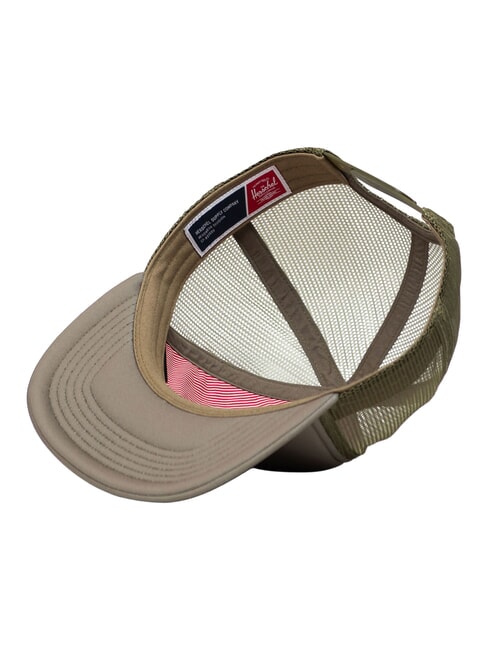 WHALER casquette de baseball herbe s&eacute;ch&eacute;e - Bonnets