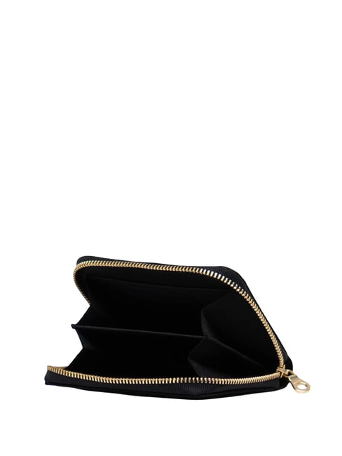 TYLER Petit portefeuille zipp&eacute; le noir - Portefeuilles Femme