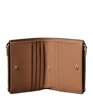 CALVIN KLEIN EMBOSSED LOGO Petit portefeuille noix de coco noire/grill&eacute;e - Portefeuilles Femme - 2