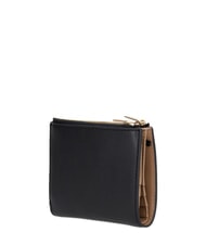 CALVIN KLEIN EMBOSSED LOGO Petit portefeuille noix de coco noire/grill&eacute;e - Portefeuilles Femme - 3