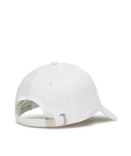 CALVIN KLEIN CKJ MONO LOGO Casquette &agrave; visi&egrave;re ck blanc - Bonnets - 2
