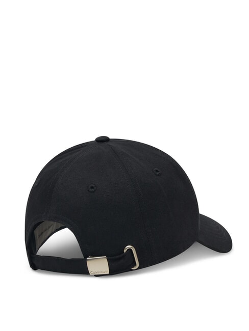 CKJ MONO LOGO Casquette &agrave; visi&egrave;re sur noir - Bonnets
