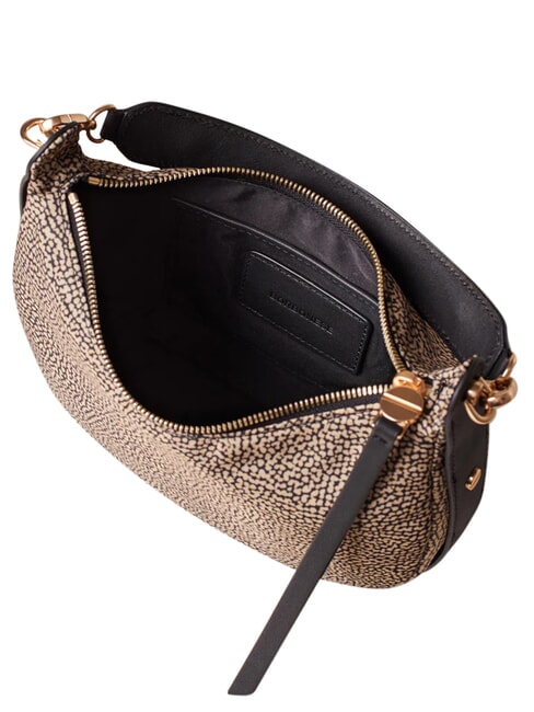 FRAME Sac hobo, mini, sac bandouli&egrave;re OP / NATUREL / NOIR - Sacs pour Femme