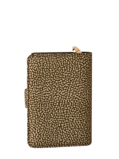 CLASSICA Portefeuille moyen avec porte-monnaie olive - Sacs pour Femme
