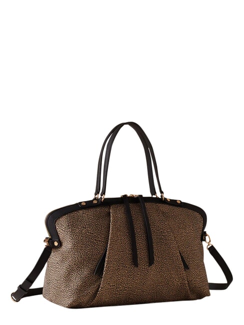 FRAME Sacoche de coffre, avec bandouli&egrave;re OP / NATUREL / NOIR - Sacs pour Femme