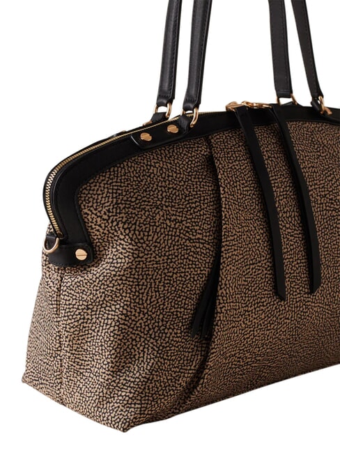 FRAME Sacoche de coffre, avec bandouli&egrave;re OP / NATUREL / NOIR - Sacs pour Femme