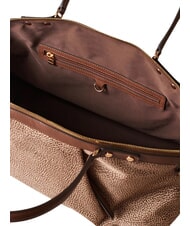 BORBONESE FRAME Sacoche de coffre, avec bandouli&egrave;re mer Beiger - Sacs pour Femme - 4