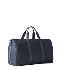 BORBONESE ECO LINE  Sac moyen avec bandouli&egrave;re lapis bleu - Sacs de voyage - 3