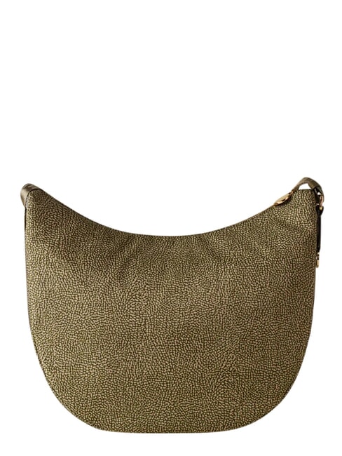 BORBONAIS Sac Hobo LUNA, moyen olive - Sacs pour Femme